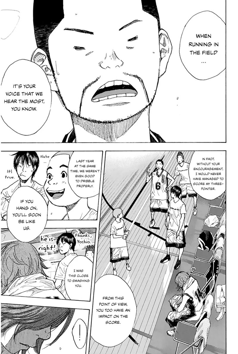 Ahiru No Sora Chapter 248d Page 9