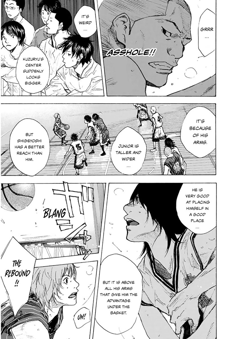Ahiru No Sora Chapter 248e Page 14