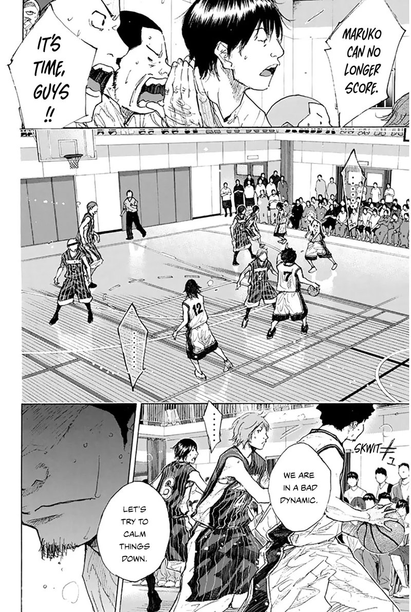 Ahiru No Sora Chapter 248e Page 15