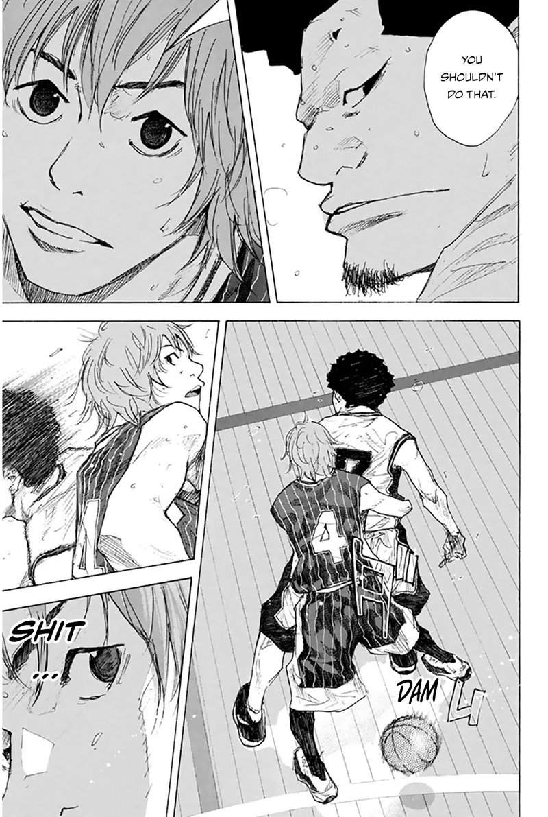 Ahiru No Sora Chapter 248e Page 16