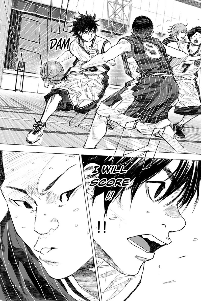 Ahiru No Sora Chapter 248e Page 3