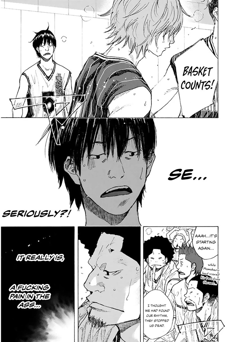 Ahiru No Sora Chapter 248g Page 14