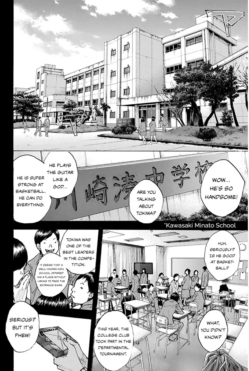 Ahiru No Sora Chapter 248g Page 19