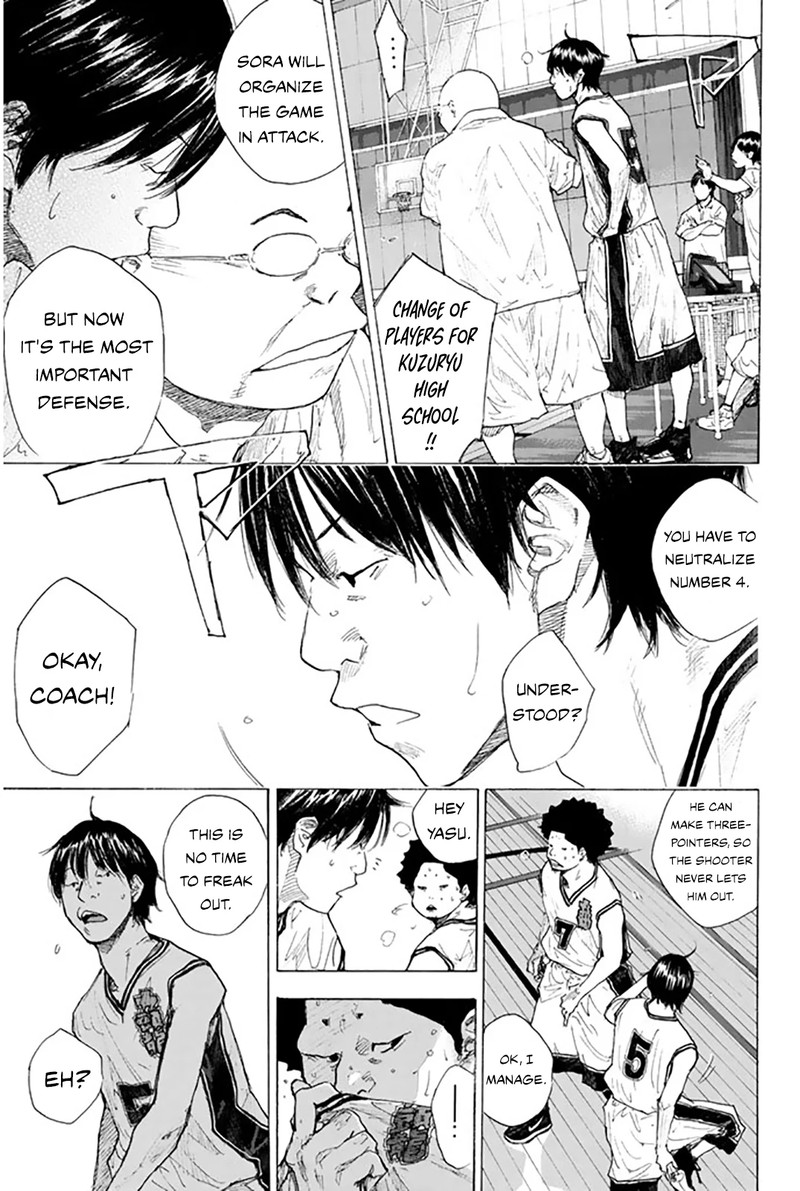 Ahiru No Sora Chapter 248g Page 2