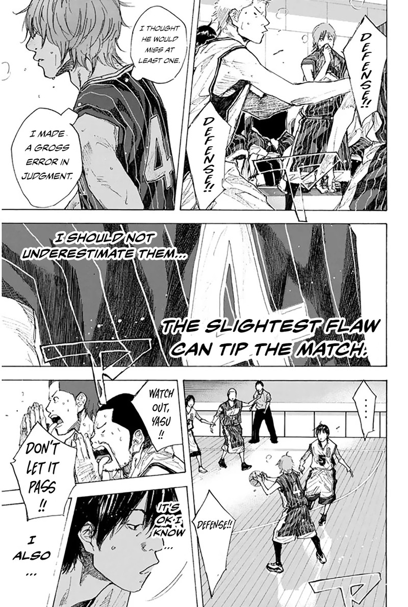 Ahiru No Sora Chapter 248g Page 8