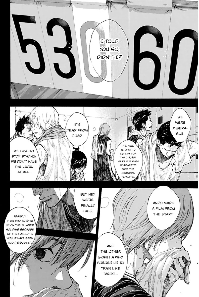 Ahiru No Sora Chapter 248h Page 15