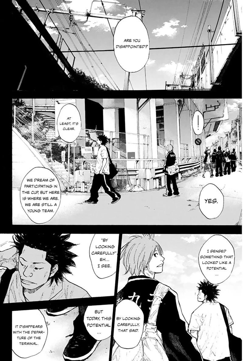 Ahiru No Sora Chapter 248h Page 17
