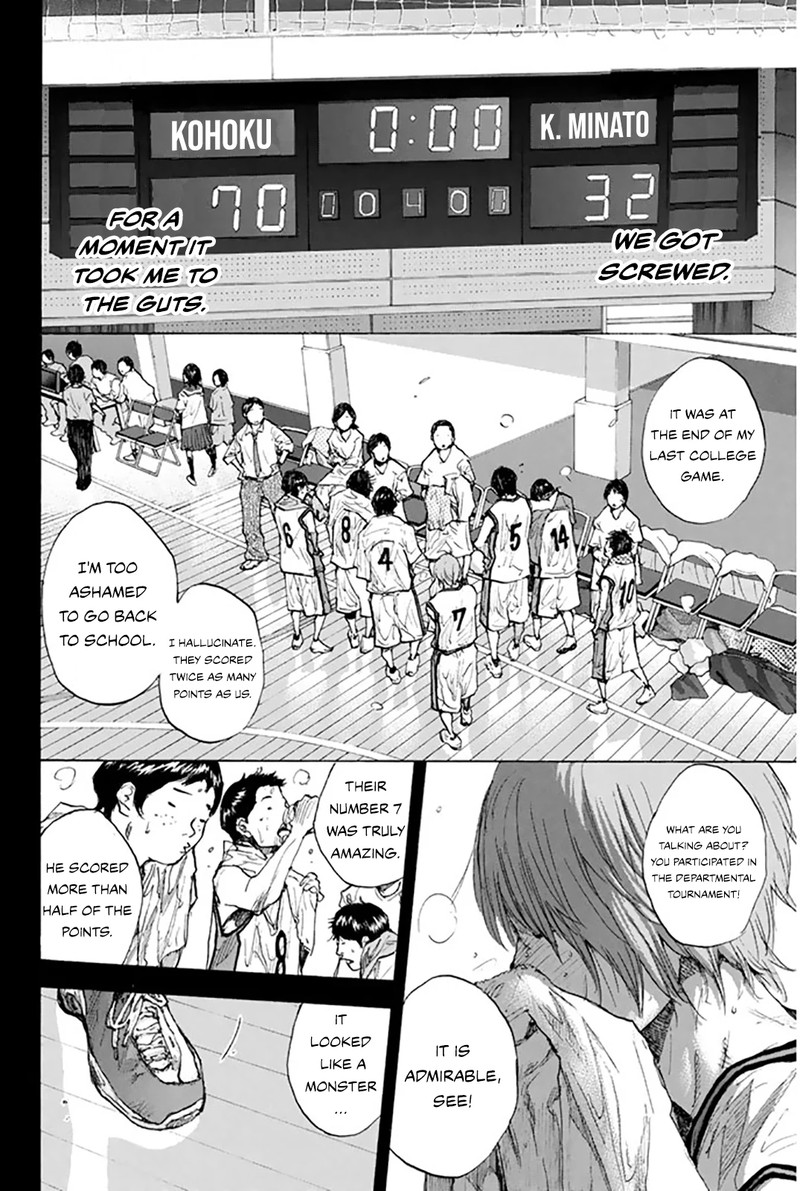 Ahiru No Sora Chapter 248h Page 3