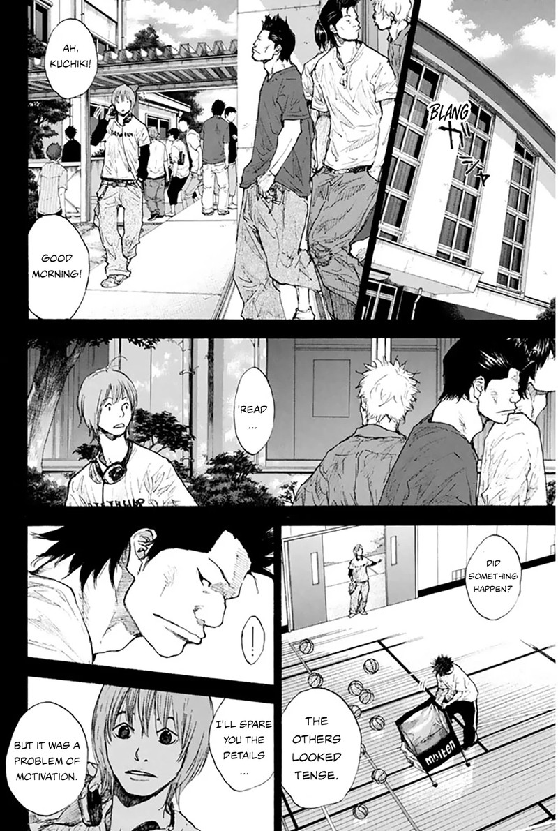 Ahiru No Sora Chapter 248i Page 1