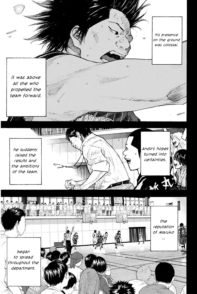 Ahiru No Sora Chapter 248i Page 14