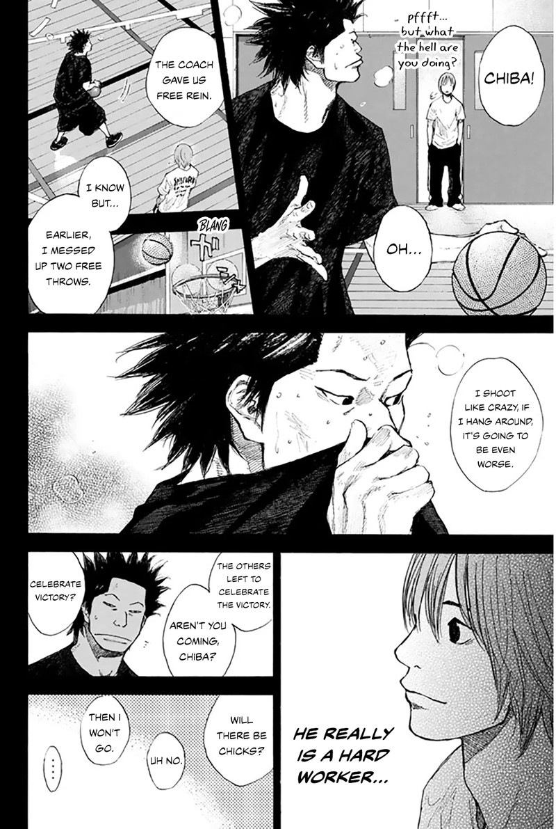 Ahiru No Sora Chapter 248i Page 19
