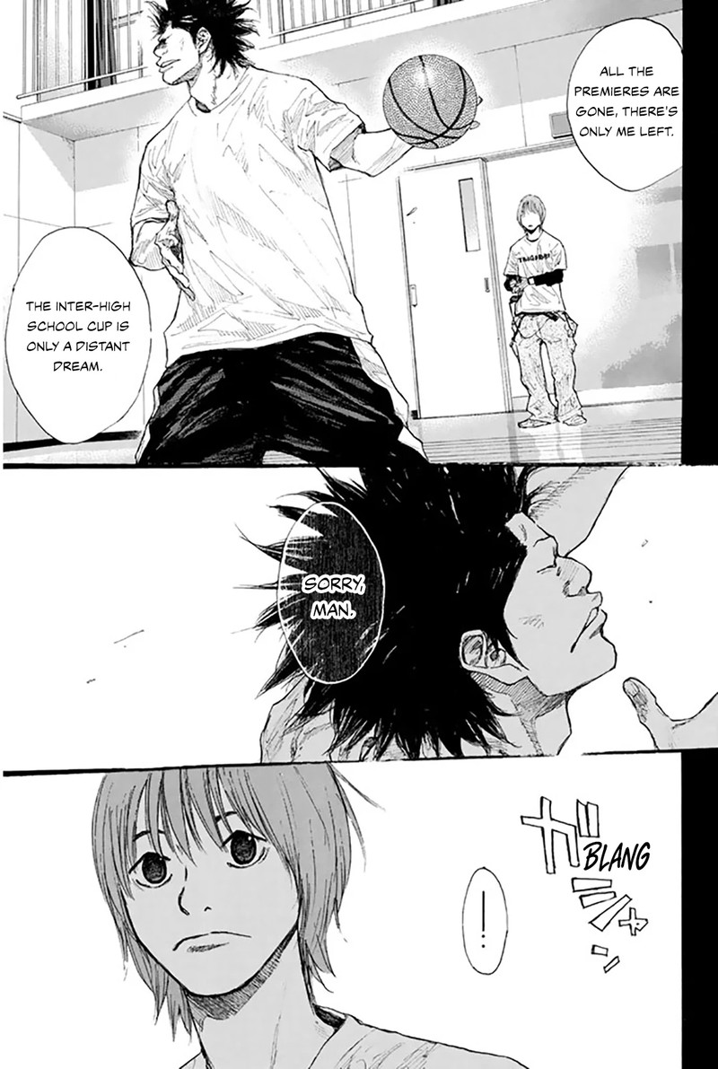 Ahiru No Sora Chapter 248i Page 2