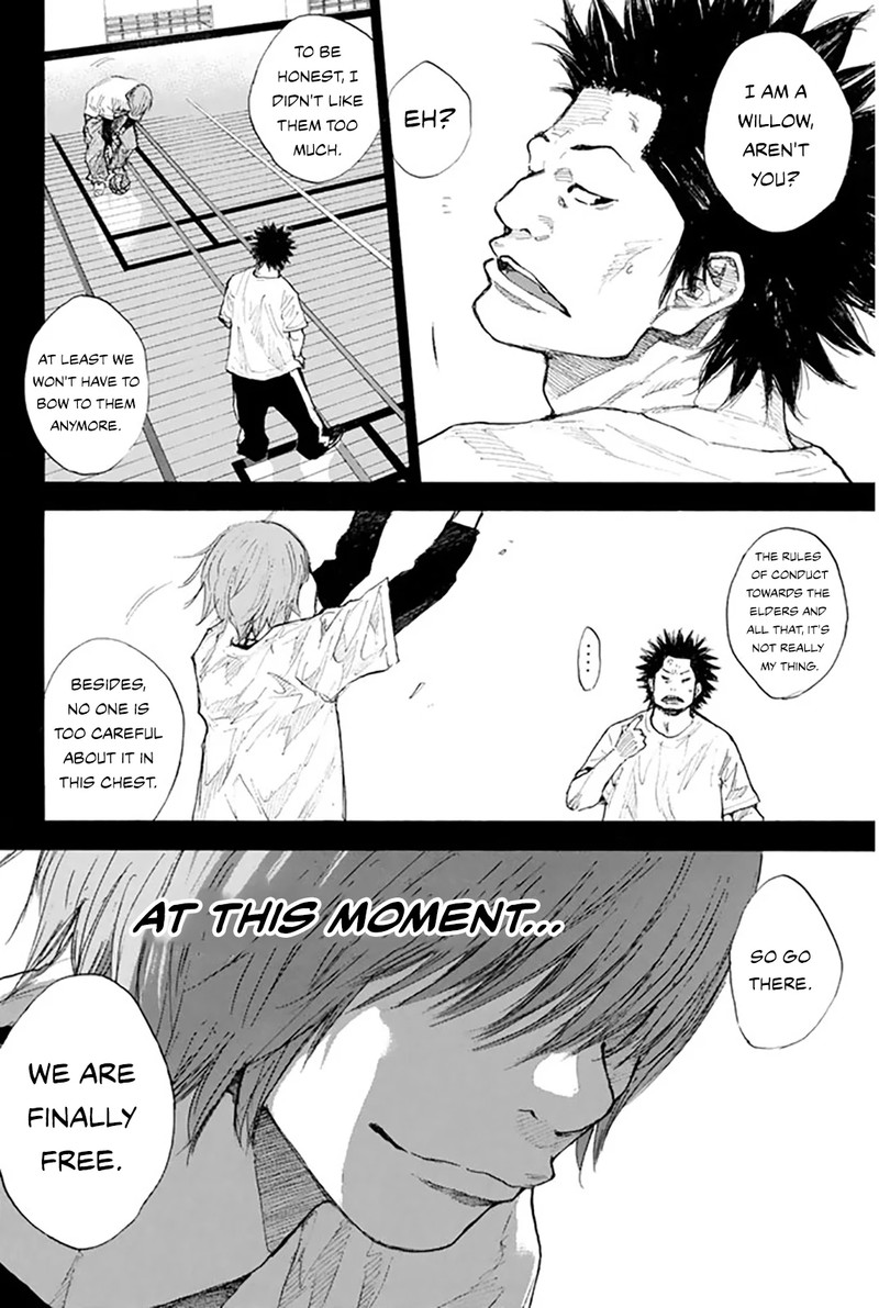 Ahiru No Sora Chapter 248i Page 3