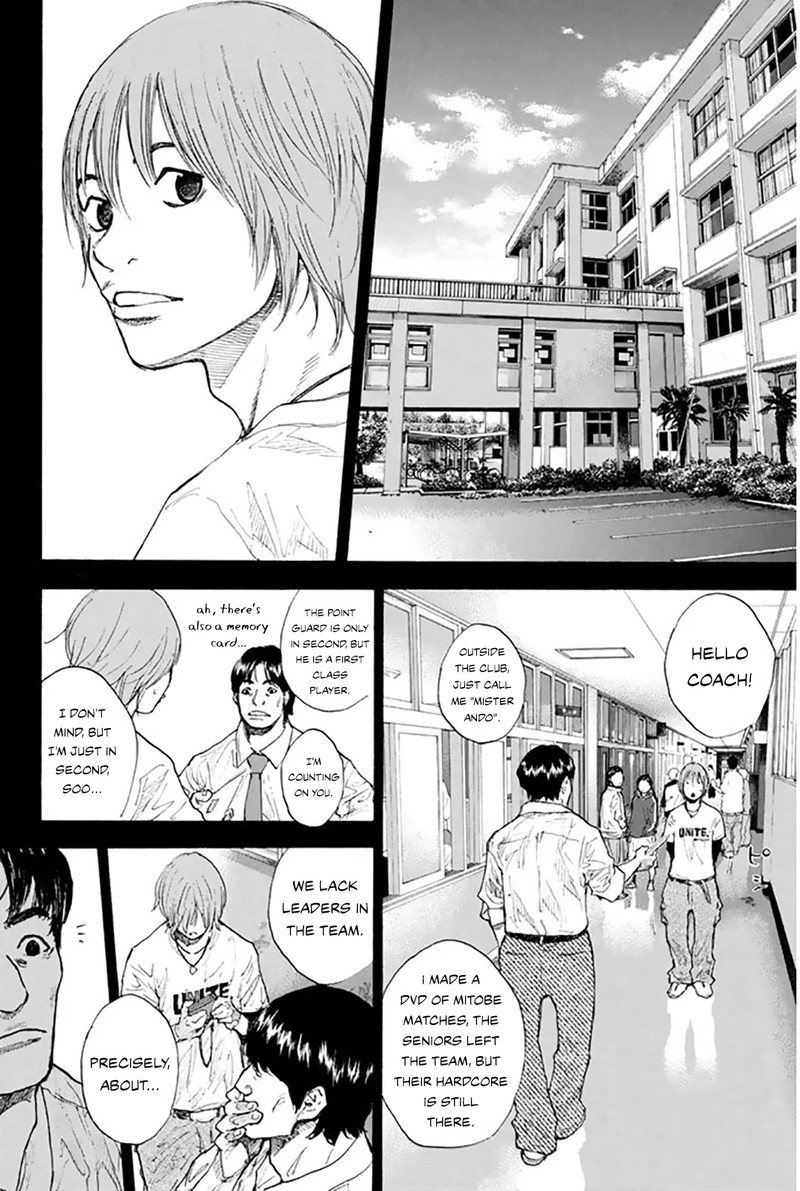 Ahiru No Sora Chapter 248i Page 9