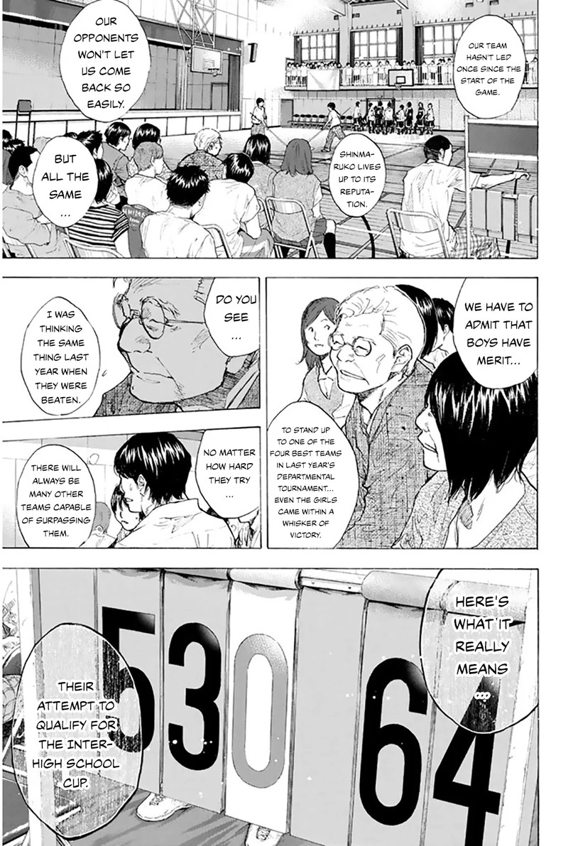 Ahiru No Sora Chapter 248k Page 10