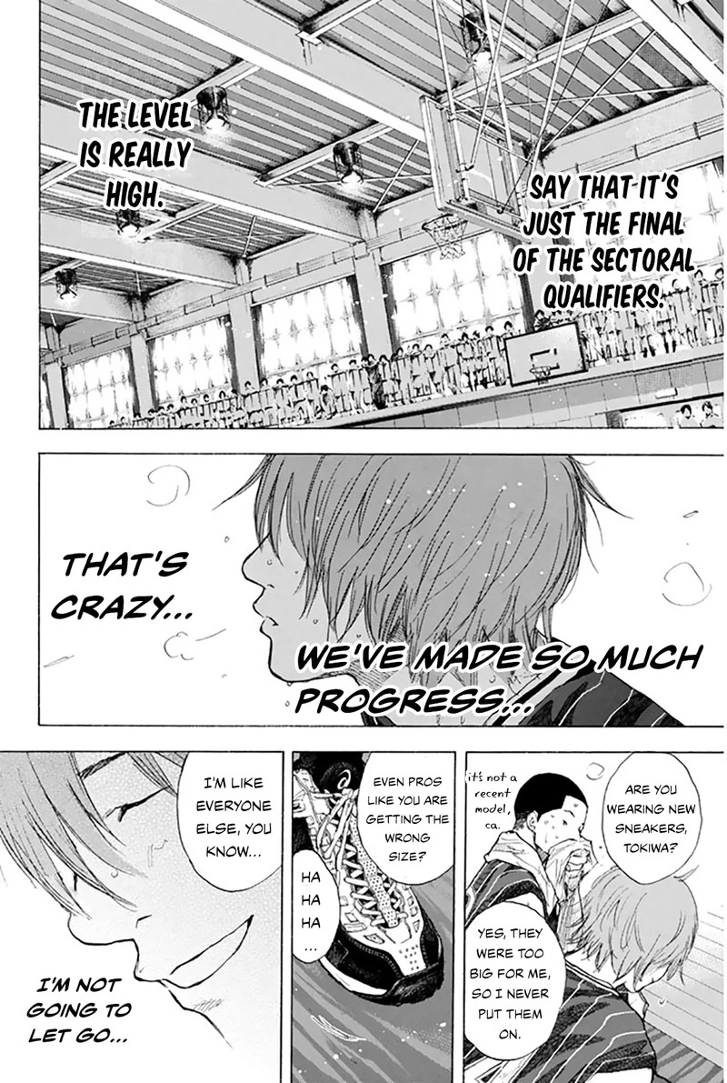 Ahiru No Sora Chapter 248k Page 13