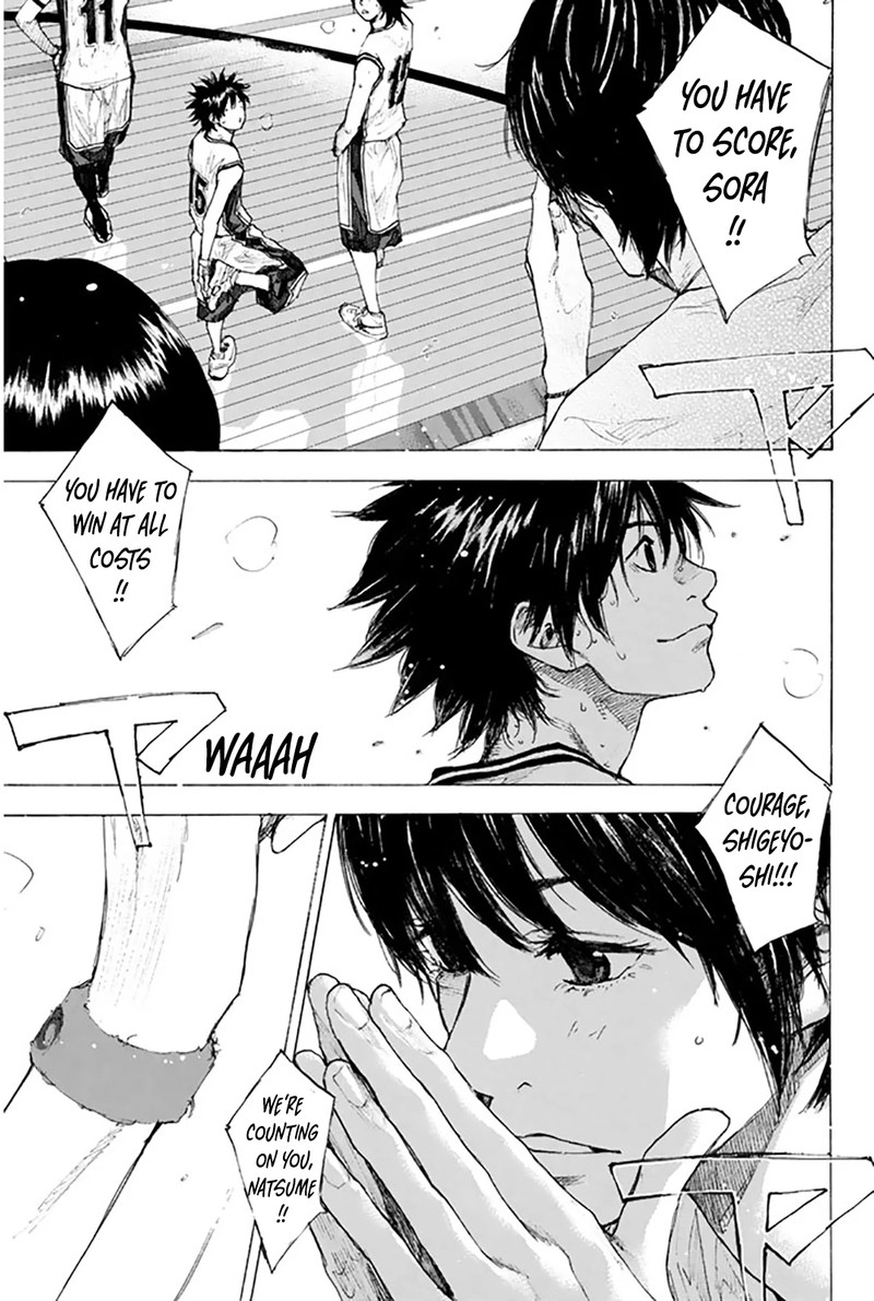 Ahiru No Sora Chapter 248k Page 18