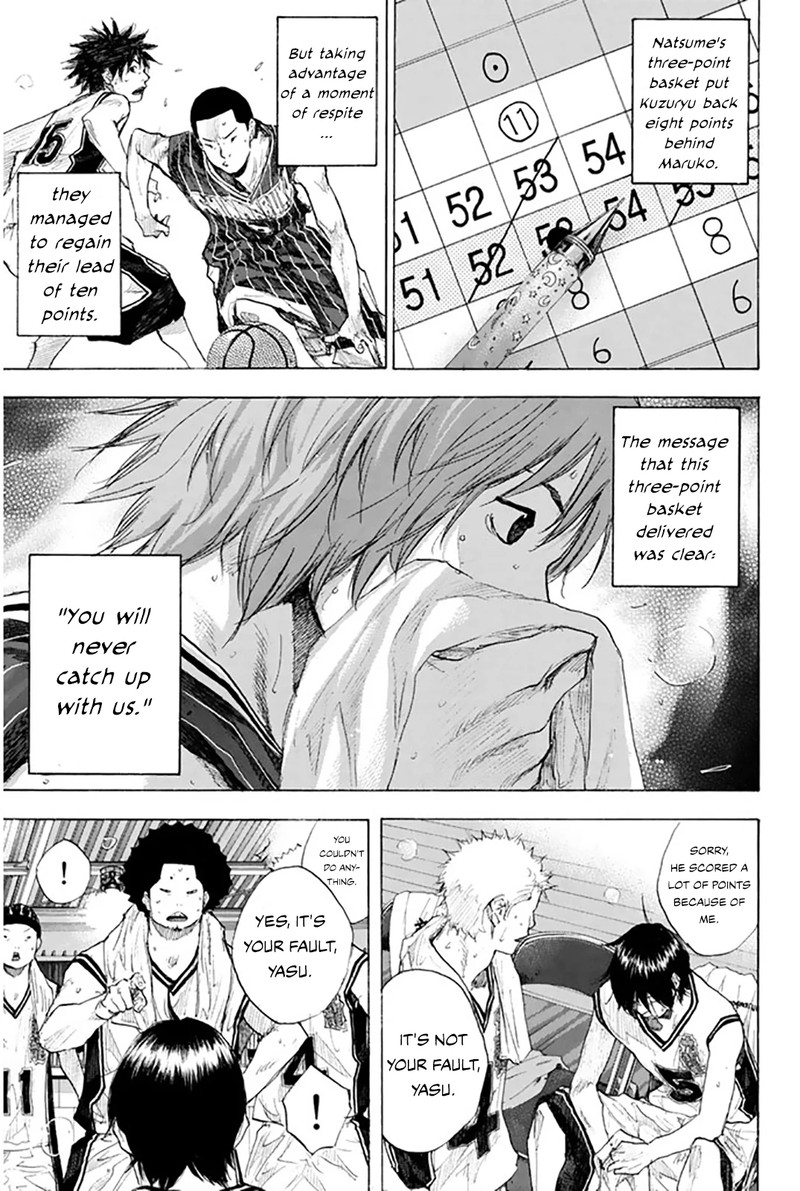 Ahiru No Sora Chapter 248k Page 6