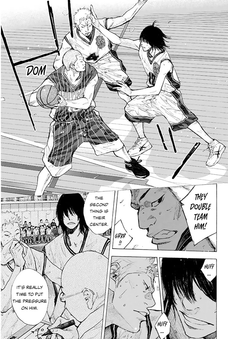 Ahiru No Sora Chapter 248l Page 13