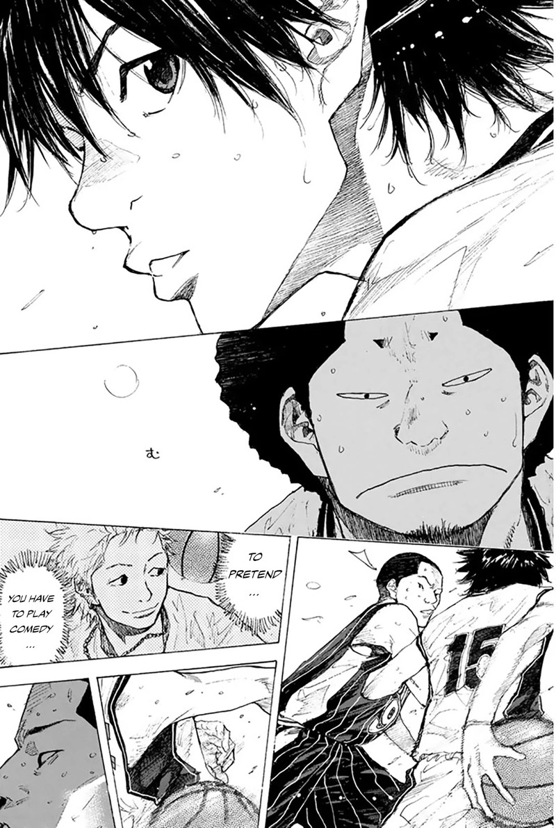 Ahiru No Sora Chapter 248l Page 18