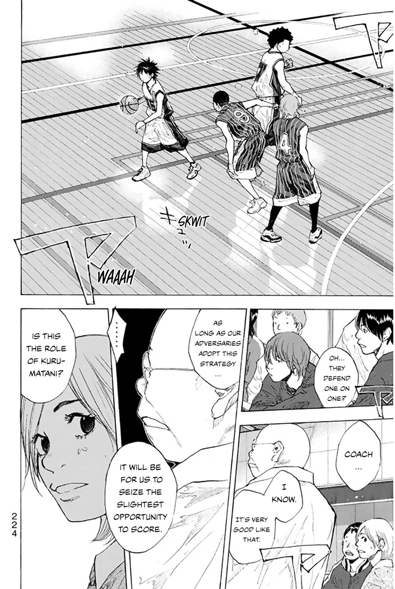 Ahiru No Sora Chapter 248l Page 5