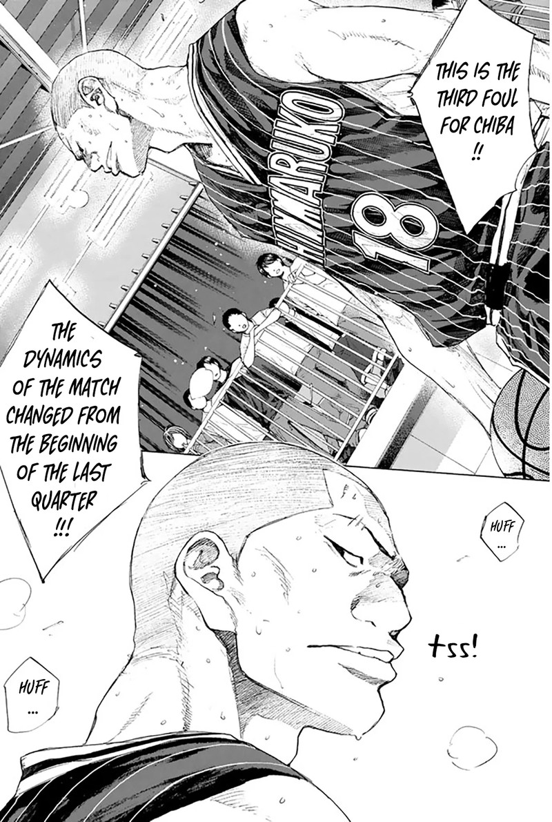 Ahiru No Sora Chapter 248m Page 14