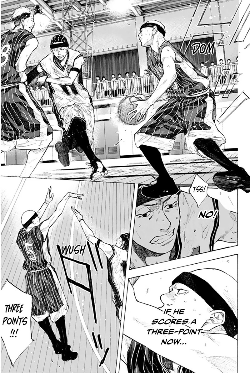 Ahiru No Sora Chapter 248m Page 9