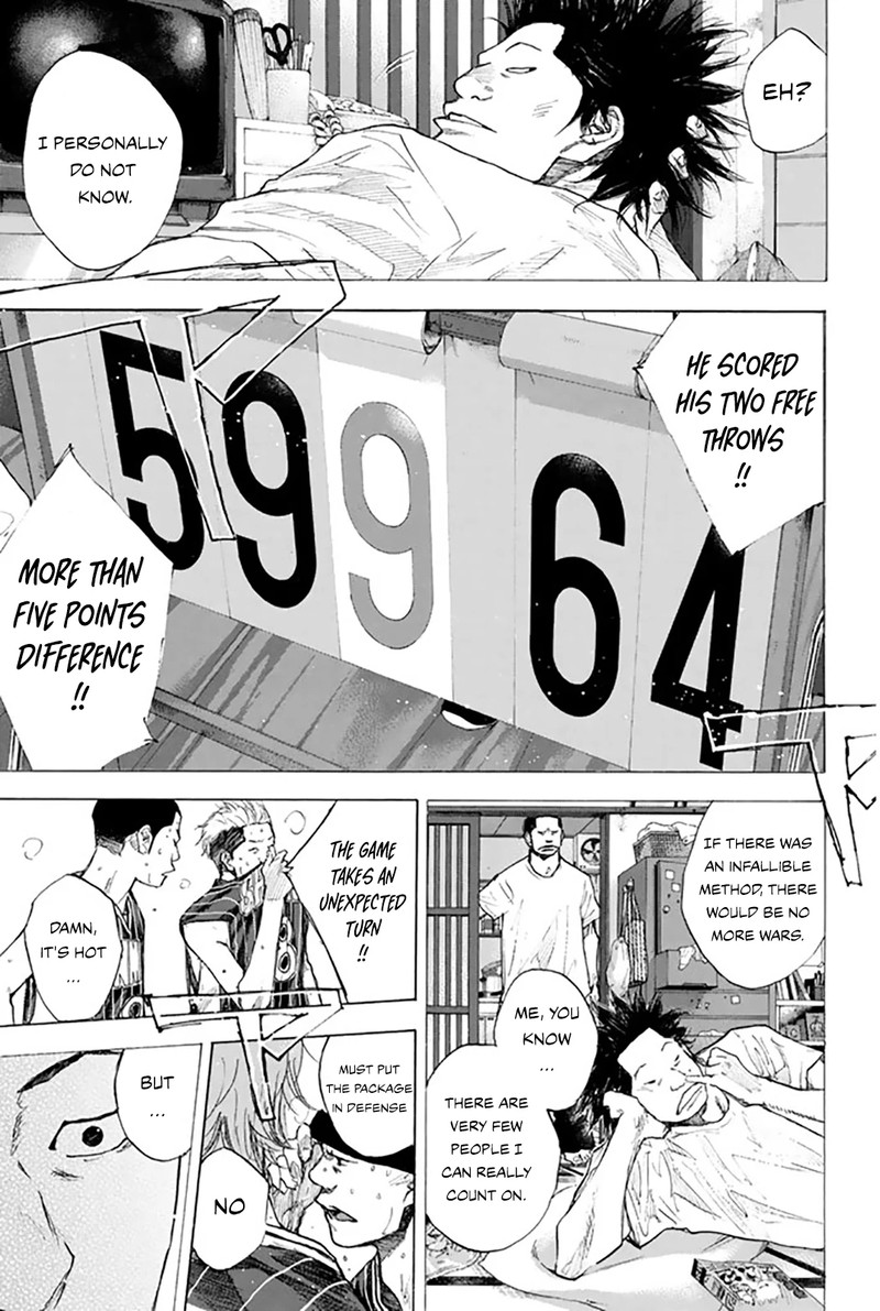 Ahiru No Sora Chapter 249a Page 10