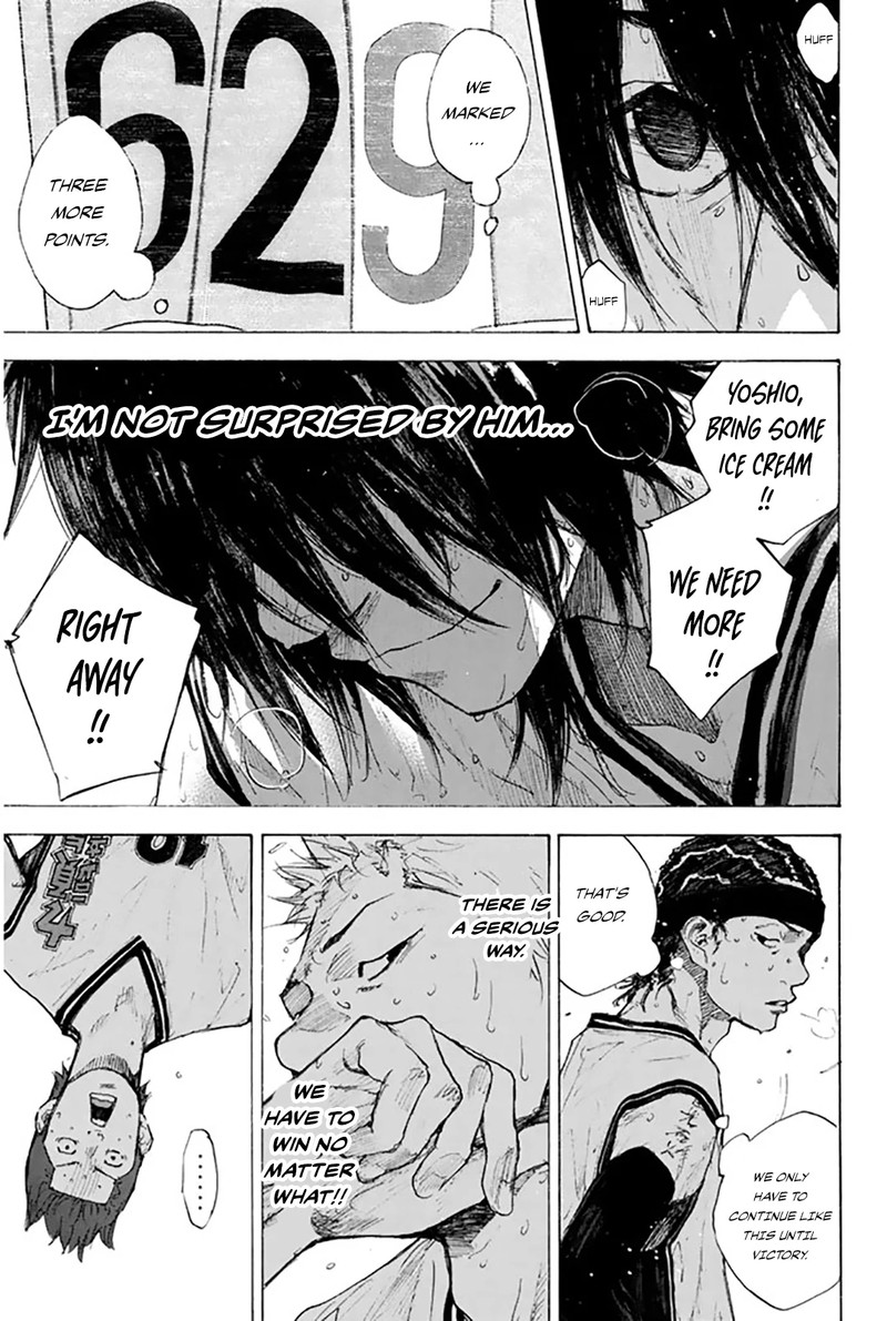 Ahiru No Sora Chapter 249b Page 10