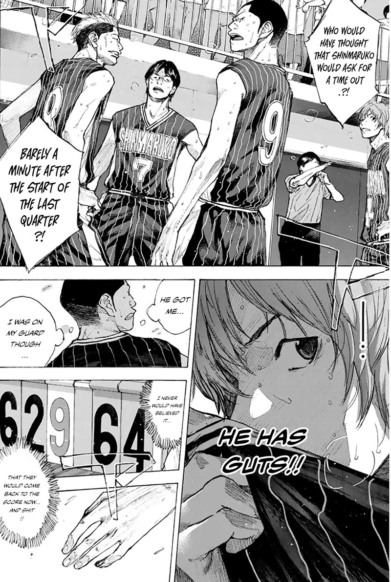 Ahiru No Sora Chapter 249b Page 13