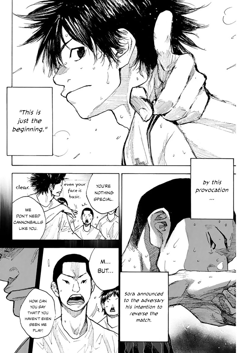 Ahiru No Sora Chapter 249b Page 15