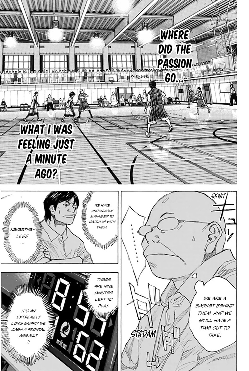 Ahiru No Sora Chapter 249c Page 11