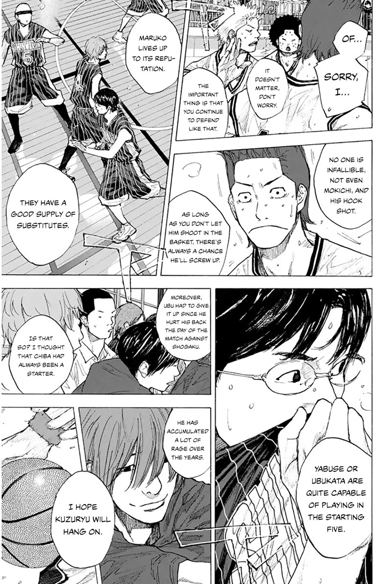 Ahiru No Sora Chapter 249c Page 15