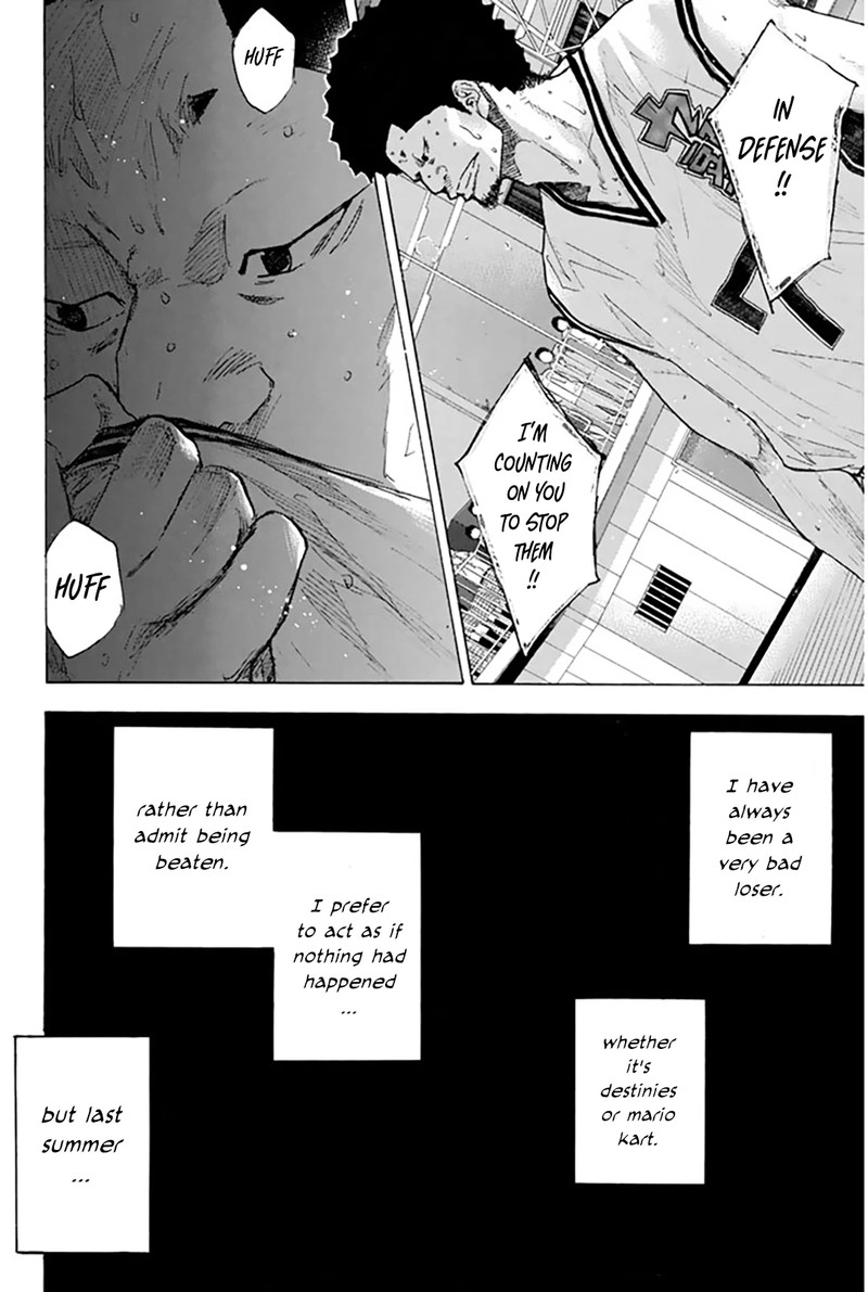 Ahiru No Sora Chapter 249d Page 10