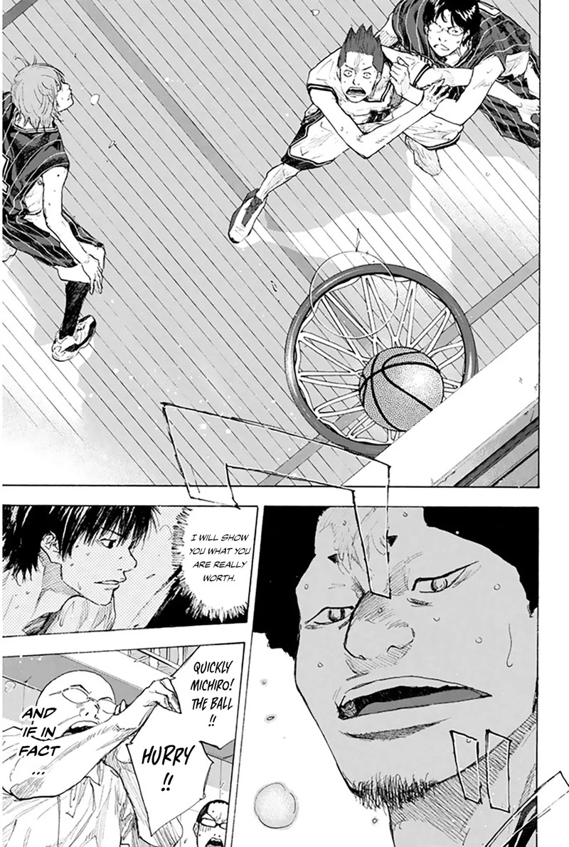Ahiru No Sora Chapter 249d Page 18