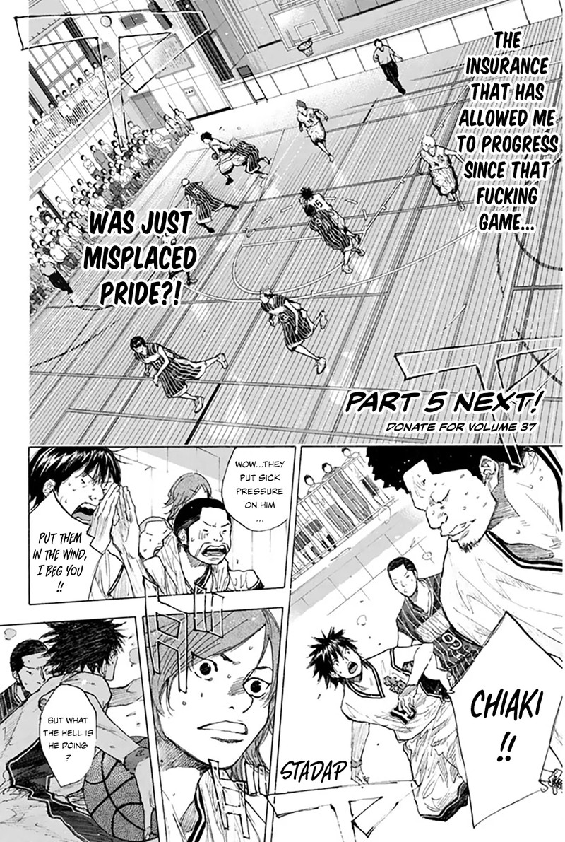 Ahiru No Sora Chapter 249d Page 19