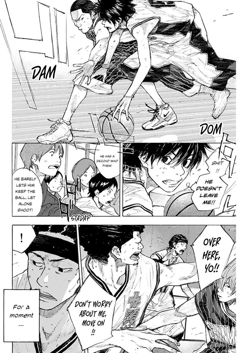 Ahiru No Sora Chapter 249d Page 2