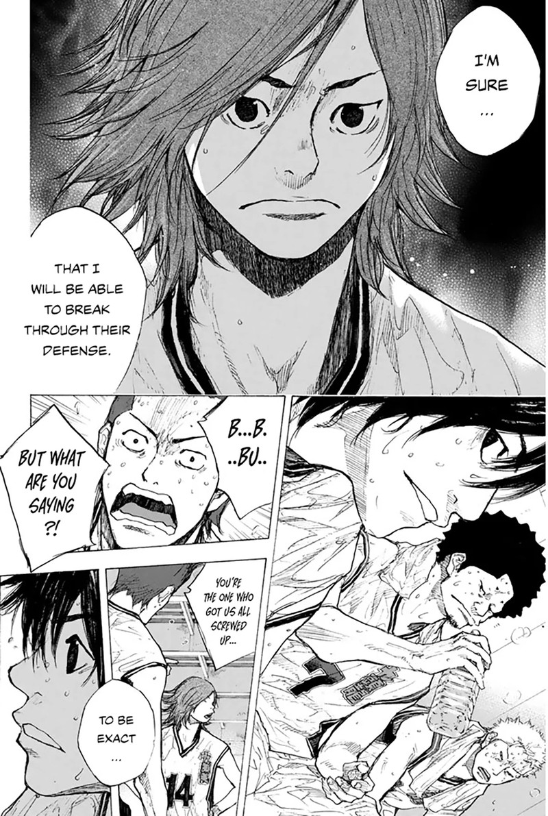 Ahiru No Sora Chapter 249e Page 10