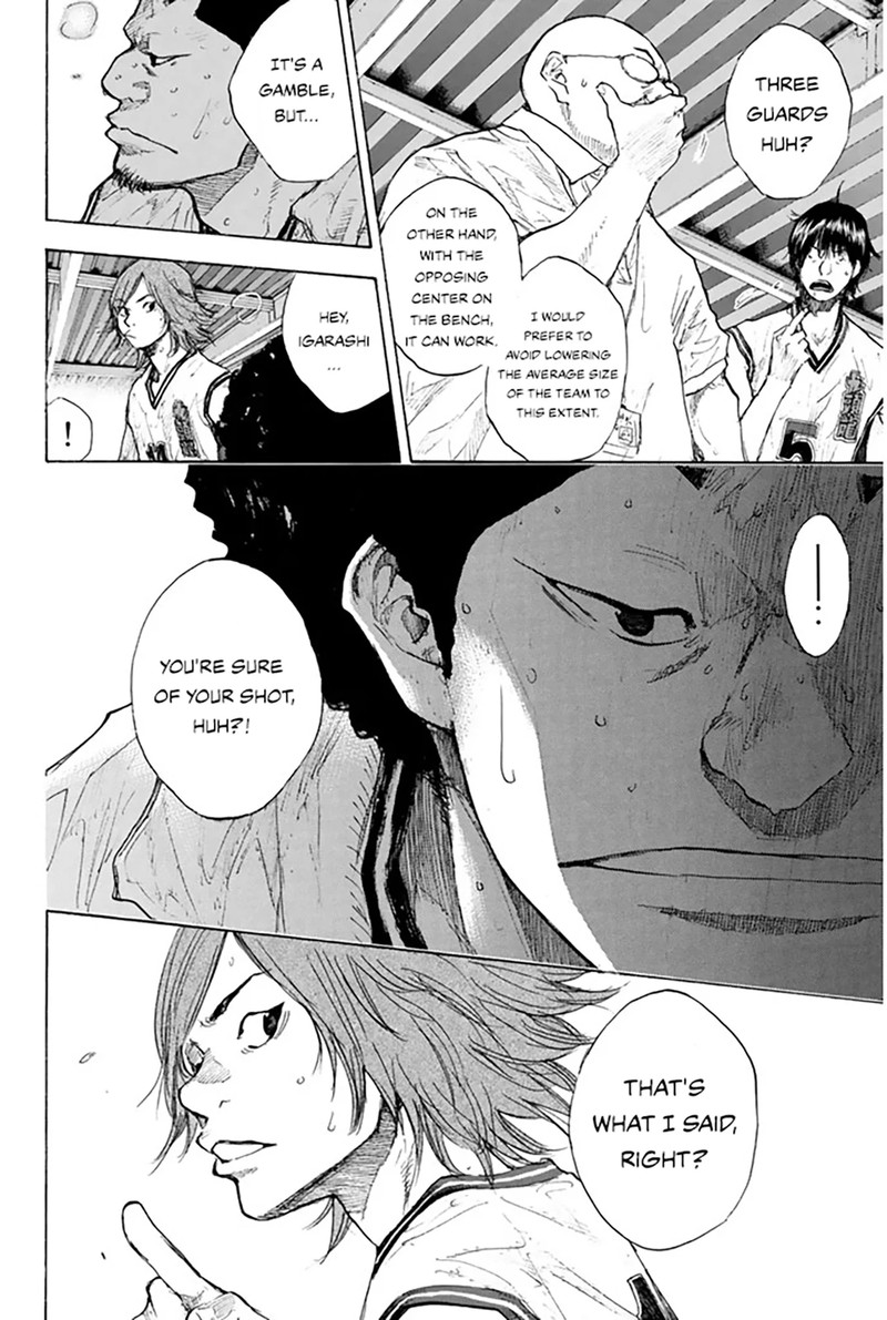 Ahiru No Sora Chapter 249e Page 12
