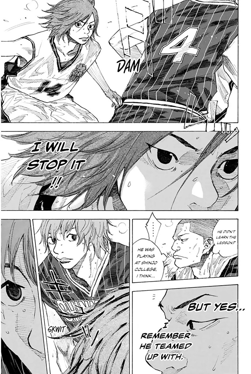 Ahiru No Sora Chapter 249e Page 19