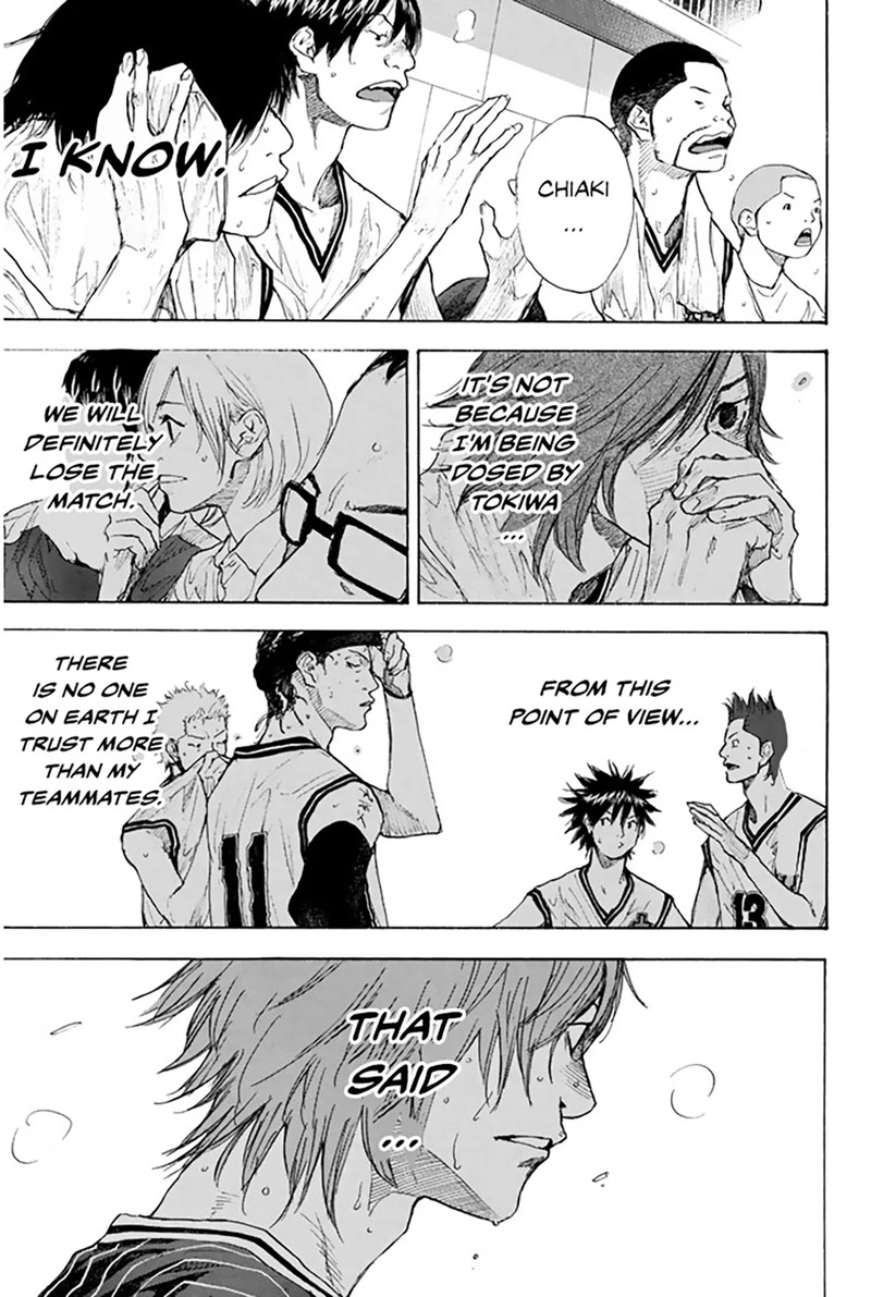 Ahiru No Sora Chapter 249e Page 5