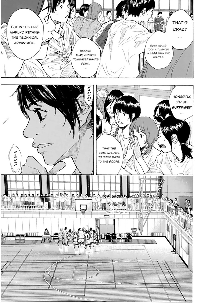 Ahiru No Sora Chapter 249e Page 7
