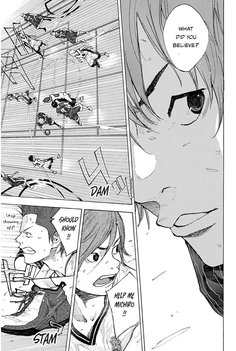 Ahiru No Sora Chapter 249f Page 1