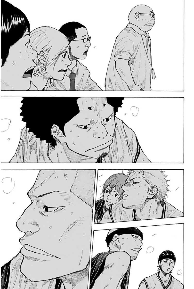 Ahiru No Sora Chapter 249f Page 12
