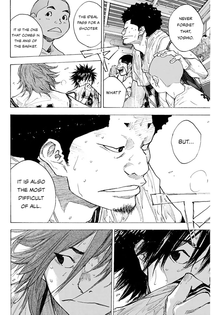 Ahiru No Sora Chapter 249f Page 15