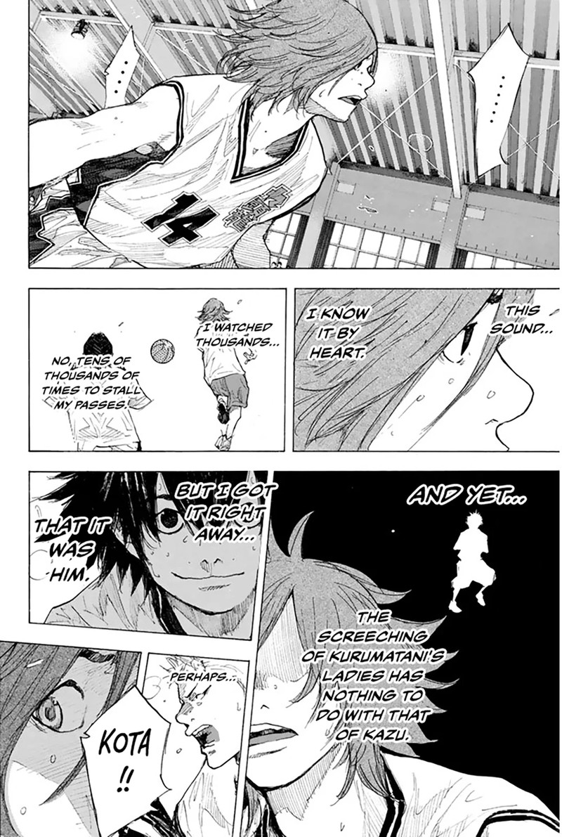 Ahiru No Sora Chapter 249f Page 17