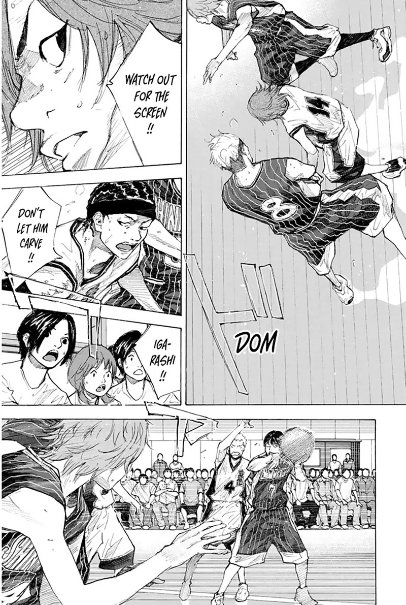 Ahiru No Sora Chapter 249f Page 18