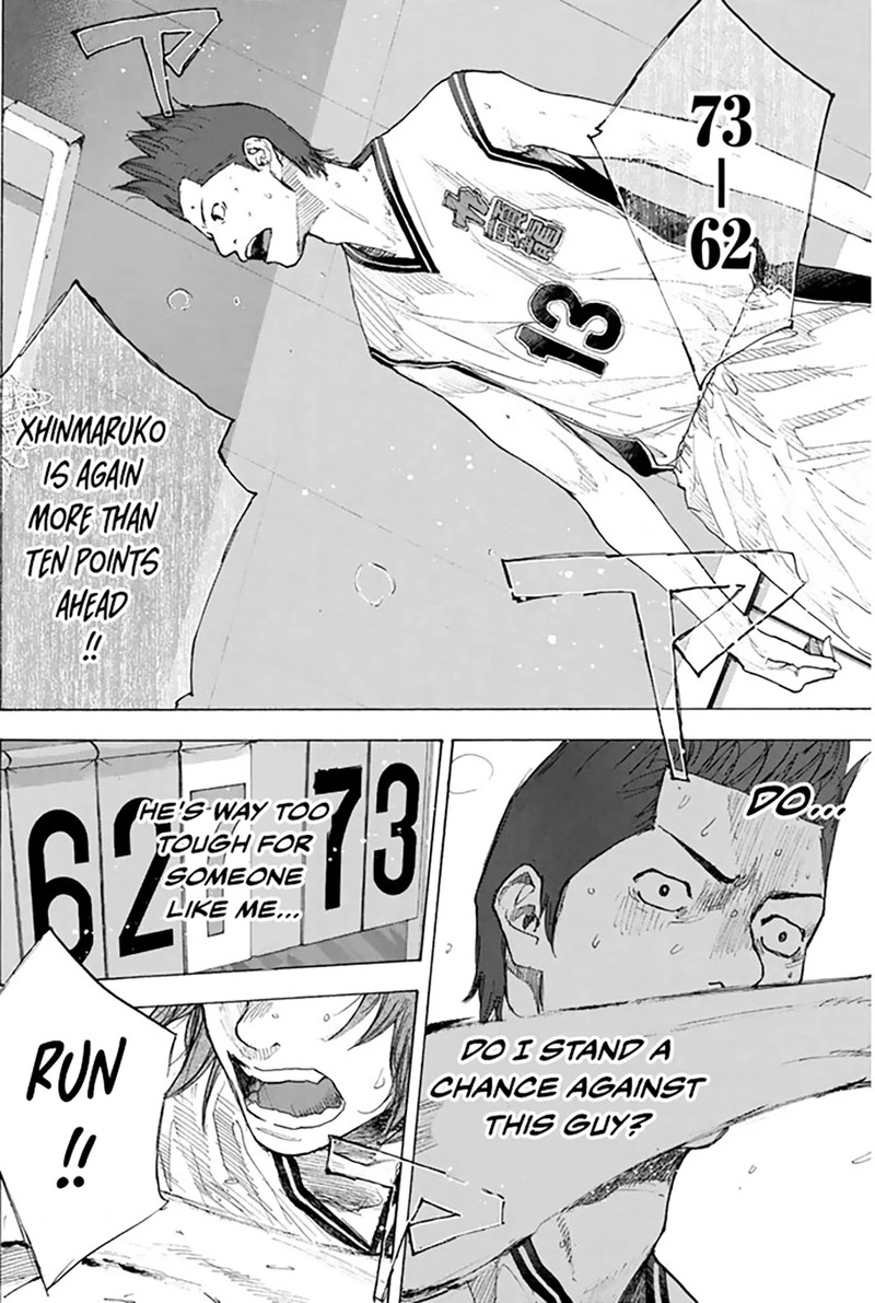 Ahiru No Sora Chapter 249f Page 4
