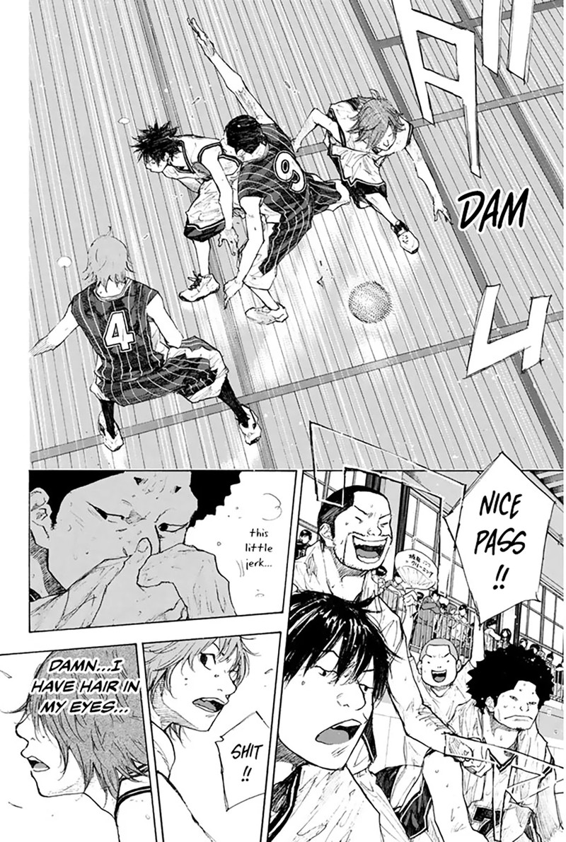 Ahiru No Sora Chapter 249f Page 6
