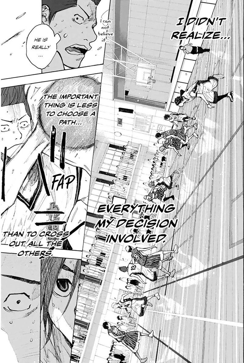 Ahiru No Sora Chapter 249f Page 7